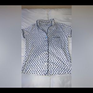 Roller Rabbit Pajama Top. Size Medium.